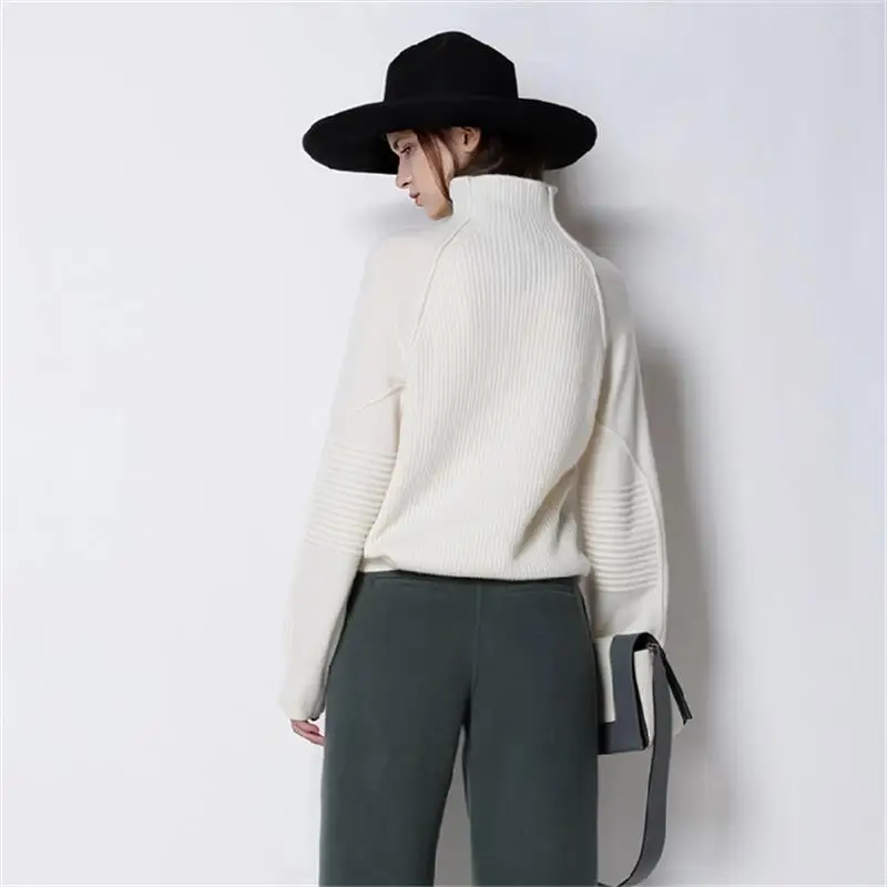 winter turtleneck cashmere sweater women knitted pullover new women sweaters tops fashion knitwear sweters women