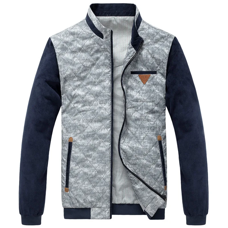 

2023 Spring Men's Jacket Uniform Slim Casual Coat Mens Brand Clothing Fashion Coats Male Outerwear Varsity Jacket Drop Shipping