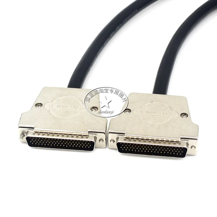 Cable DB78 4 filas DB78 Pin línea de blindaje DB 78 Pin Cable de datos macho a hembra longitud profesional personalizada