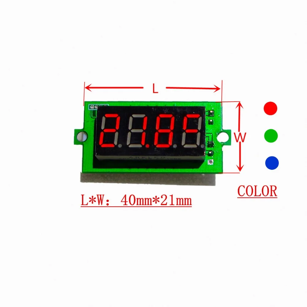 High precision DS18B20 digital thermometer, thermometer Waterproof probe with temperature characters