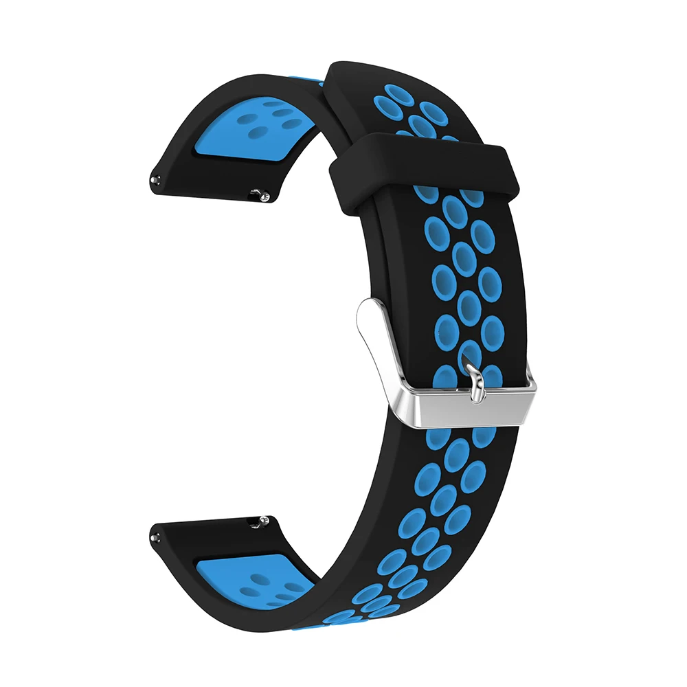 Silicone sport watchband strap for Huami Amazfit BIP youth / BIP lite Wristband bands for Huami Amazfit GTS / GTR 42mm bracelet