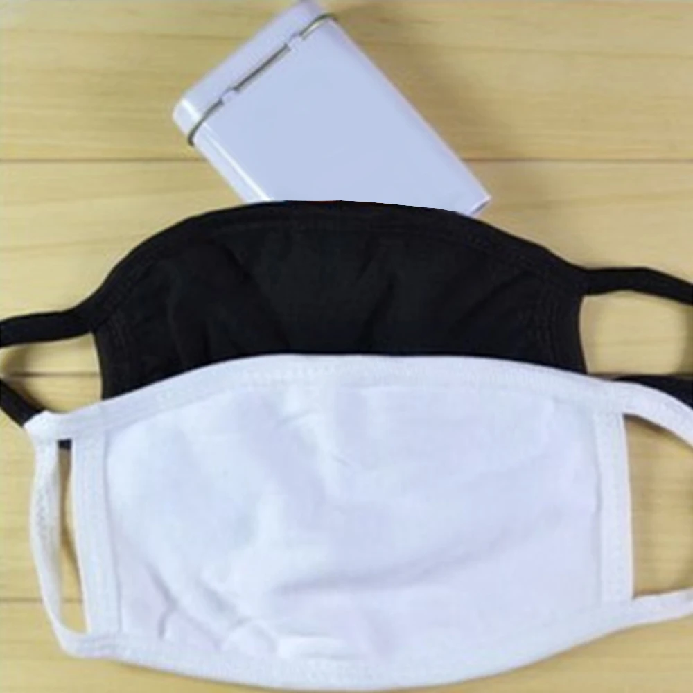 1PSC Warming Mouth Mask Women Man Health Cycling Anti-Dust Respirator Wearing Windproof Cotton Unisex Mask Mouth-Muffle Face New