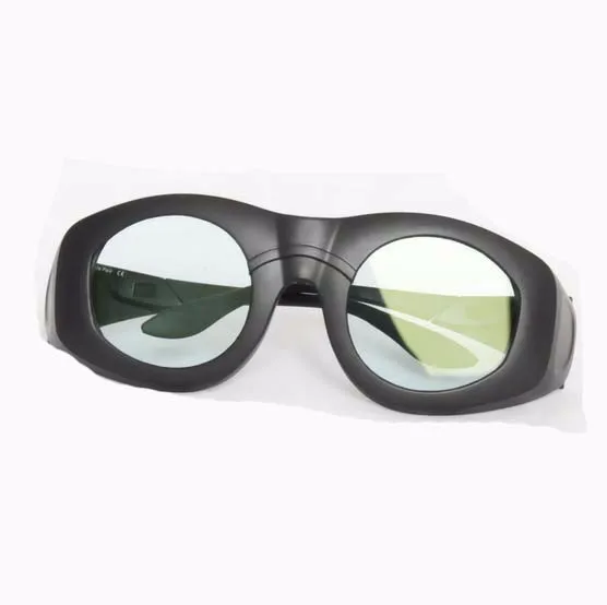 2100nm laser safety glasses O.D 5+ CE certified with big frame fit over prescription glasses