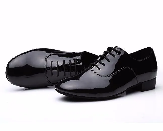 Chaussures de danse à talons bas pour hommes, chaussures de danse tango latine, salle de Rh, rumba, samba, taureau, marque pour garçons, offre spéciale, remise