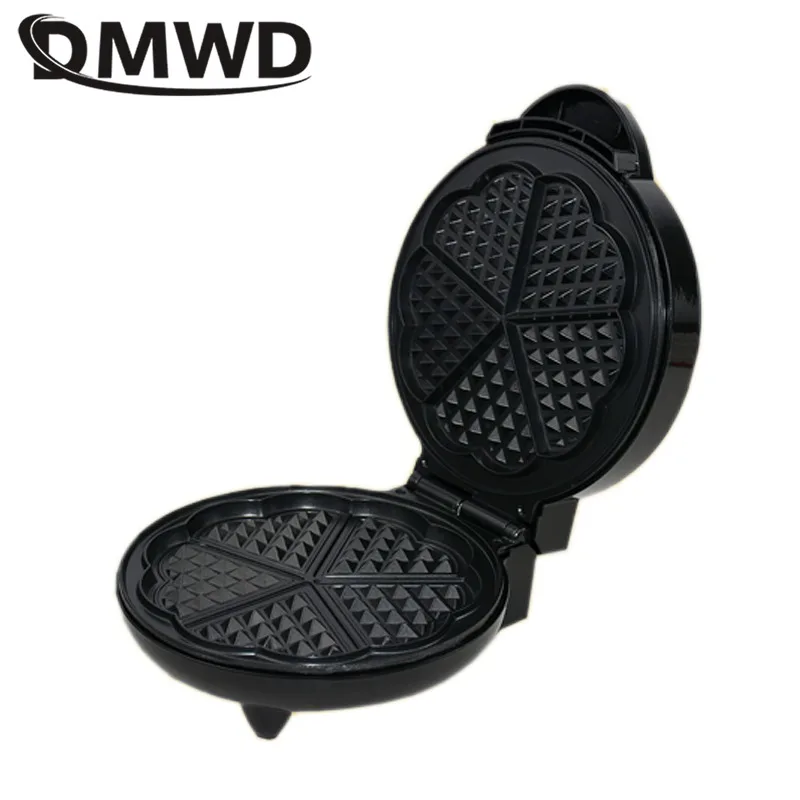 DMWD Electric Waffle machine non-stick muffin pancake baking pan Hotcakes eggette crepe Pannenkoeken maker for breakfast EU US