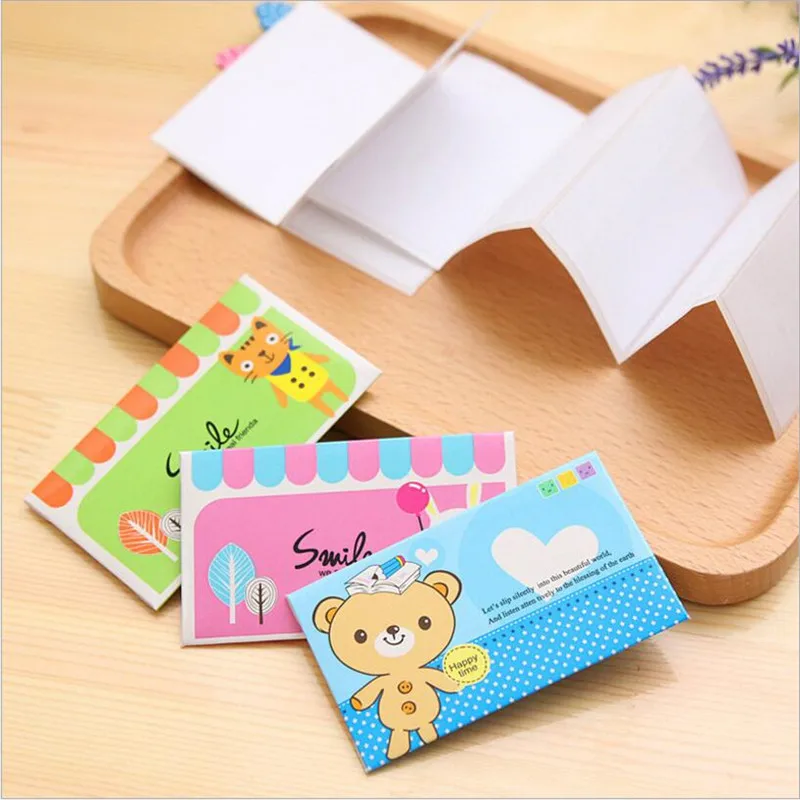 

3PCS Cute Blank Correction Tape Material Kawaii Stationery Lovely Fixed Correct Cartoon Tape Students For School Office Supplies