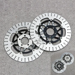 Floating Front Brake Disc Rotor For Motorcycle Kawasaki Ninja ZX-7 ZX7R ZX-9R ZX-12R ZXR750 ZZR1100D ZZR1200