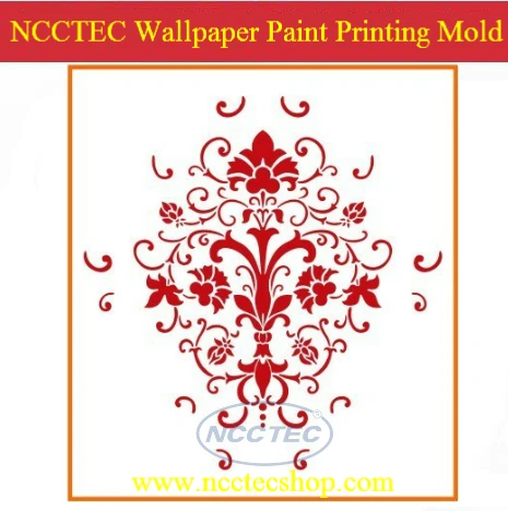 

Liquid wallpaper paint printing mold 600mm*600mm*2mm | Printing backdrop mold | Decorate your house and engjoy the FUN of DIY!