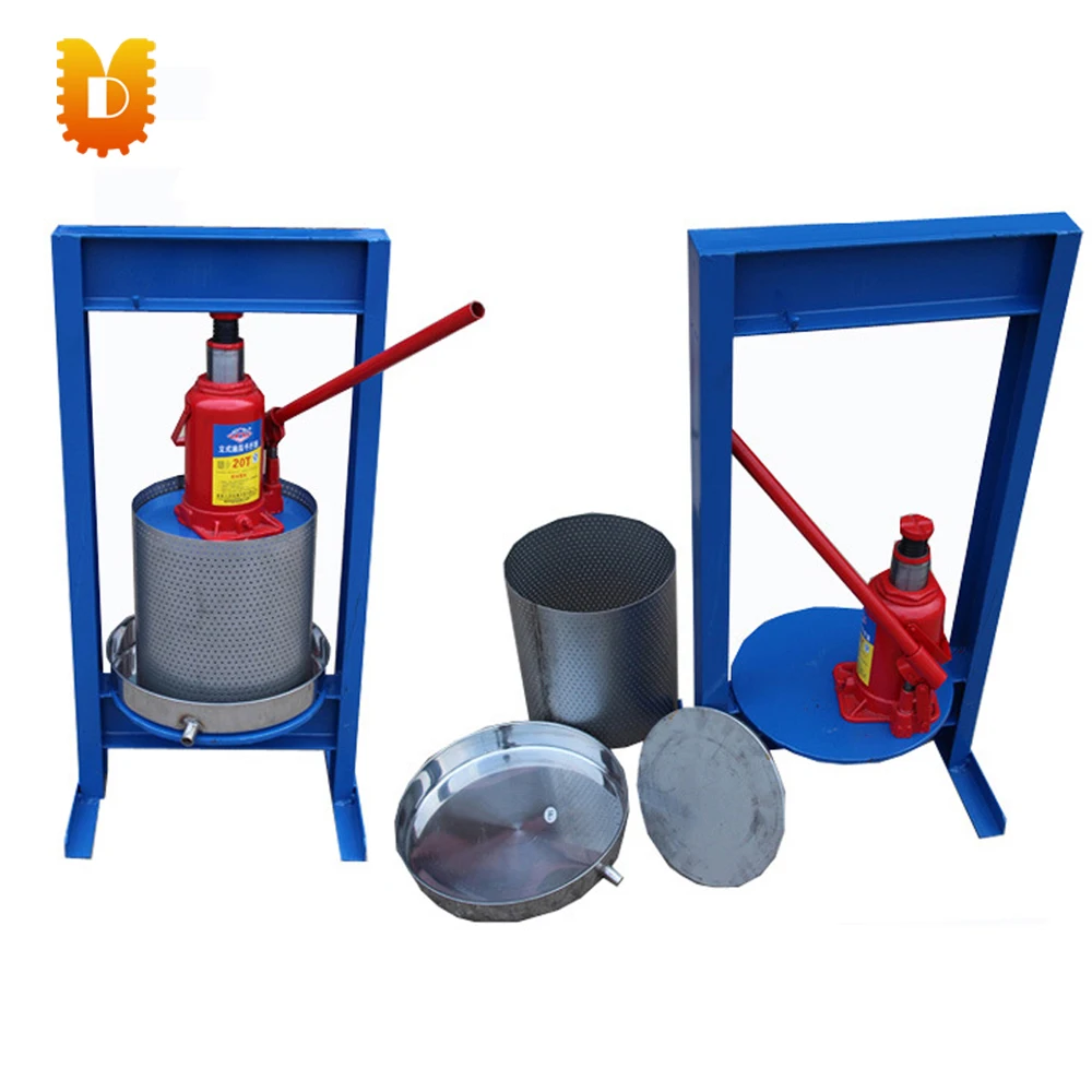 UDZY-8 lardo premendo macchina/pressa olio di maiale