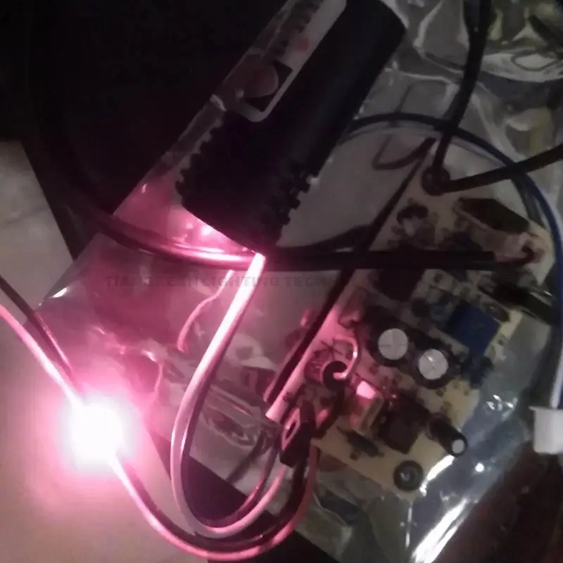 Module Laser à Diode 650nm, 100mW, 150mW, Module Laser rouge, avec carte pilote TTL DC 5V