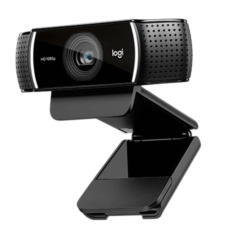 Logitech C922 PRO autofocus built-in microphone full HD anchor webcam