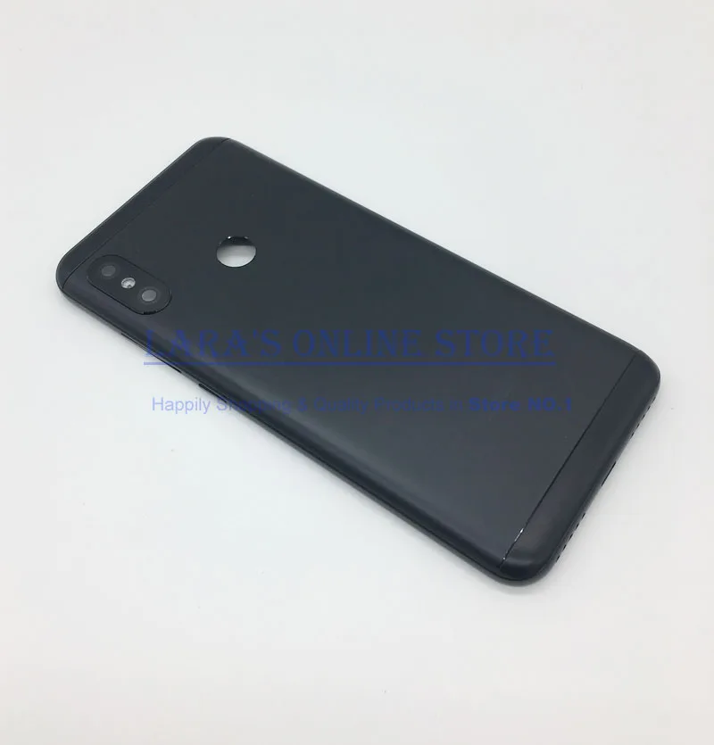 Original For Xiaomi MI A2 Lite Battery Cover Back Case For Mi A2 Lite Back Cover Housing +Volume Power Buttons Cameca Lens