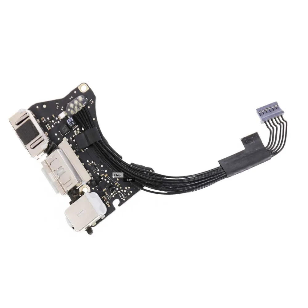 DC-IN Jack Power Board Flex Cable For Macbook Air 11