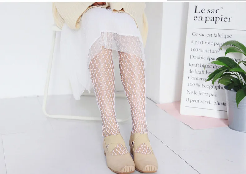 White SEXY women high waist fishnet stocking fishnet club tights panty knitting net pantyhose trouser mesh lingerie TT016 1pcs