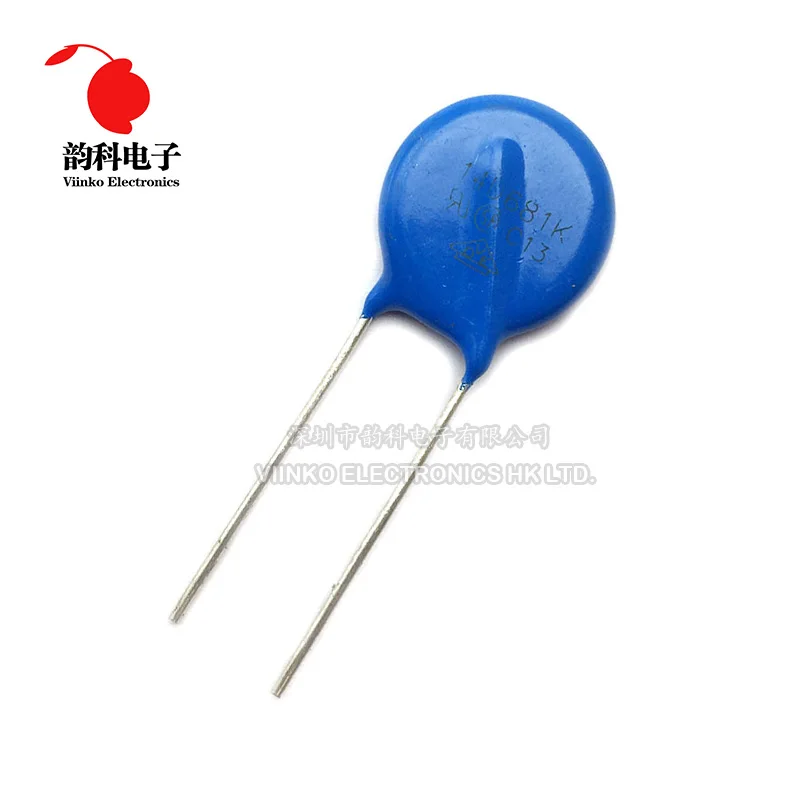 10pcs varistor piezoresistor 14D270K 14D470K 14D101K 14D151K 14D241K 14D271K 14D391K 14D431K 14D471K 14D561K 14D681K 14D821K