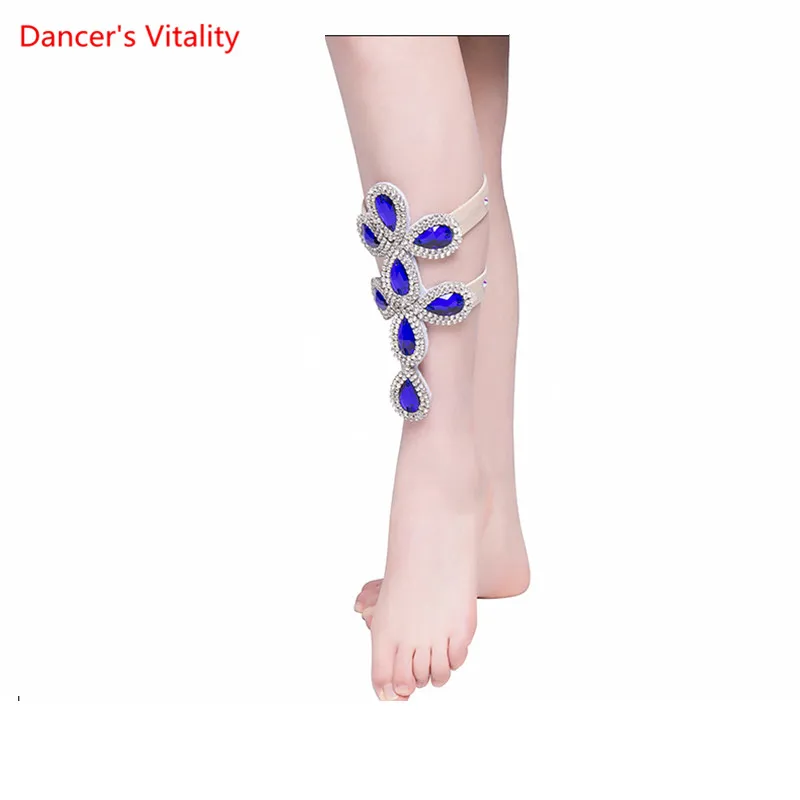 Women New Ballet Costumes Dancing  Foot Decoration For Girls Belly Dance Performance Clothing Accessories