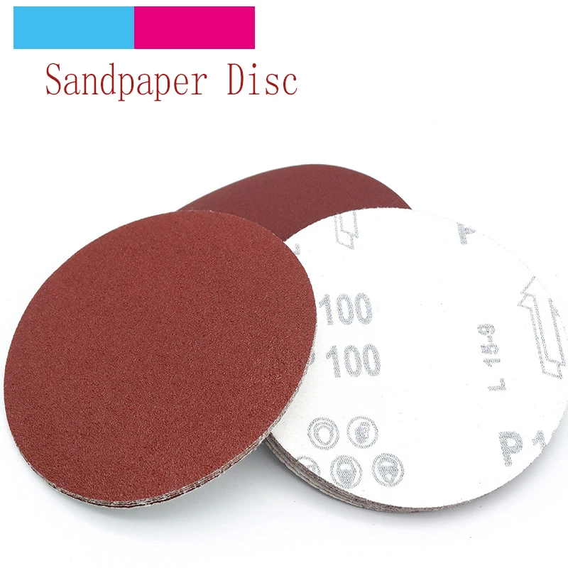 

20pcs 5 inch 125mm Round Self Adhesive Sandpaper Disk Sand Sheets Grit 80-1000 Sanding Disc for Sander Grits Abrasive Tools