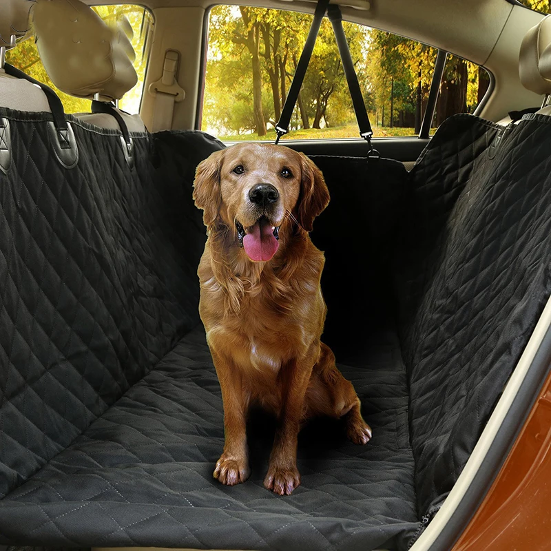 Pet Car Seat Covers For Big Dogs Back Bench Seat Car Interior Travel Dog Accessories Dog Carriers Car Seat Covers Mat For SUV