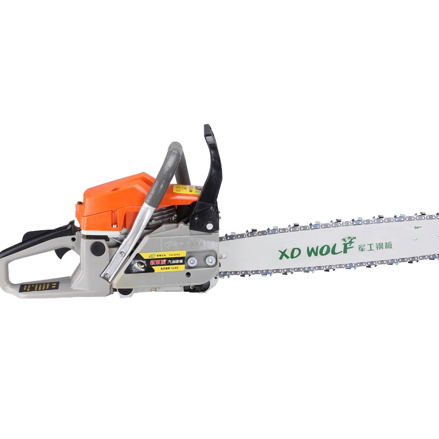 Chainsaw Gasoline Chain Sawing 2-Stroke Air-cooling  50CC 20'' 2.2KW 550mm Cutting Length Gasoline Chain Saw