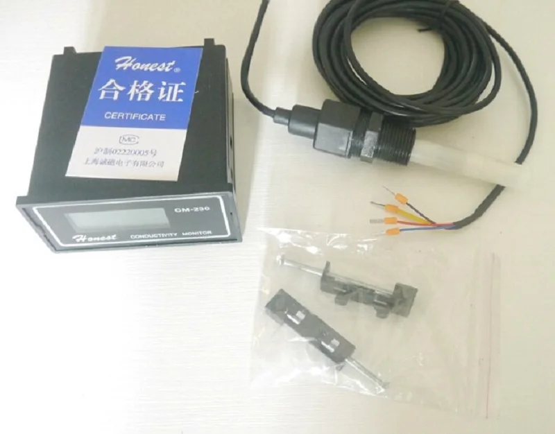 CM-230 4 ~ 20mA signal output New Conductivity Meter Conductivity Conductivity 4 -20mA Tester Monitor Pure water meter monitor