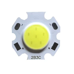 24pcs a lot 3W 5W 7W 10W LED Source Chip High Power LED COB Side 11mm Light Bulb Light Lamp Spotlight Down light Lamps