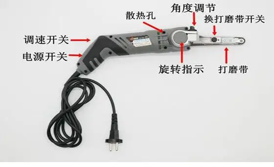 Metal advertising word grinding and wire drawing  trimming machine, stainless steel precision work word polishing machine