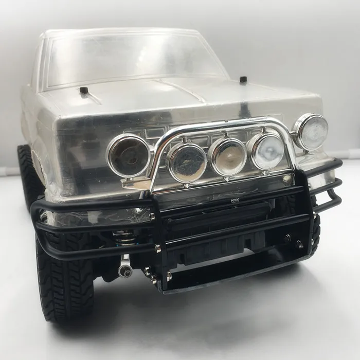 Metalen front bumper voor 1/10 CC01 Tamiya