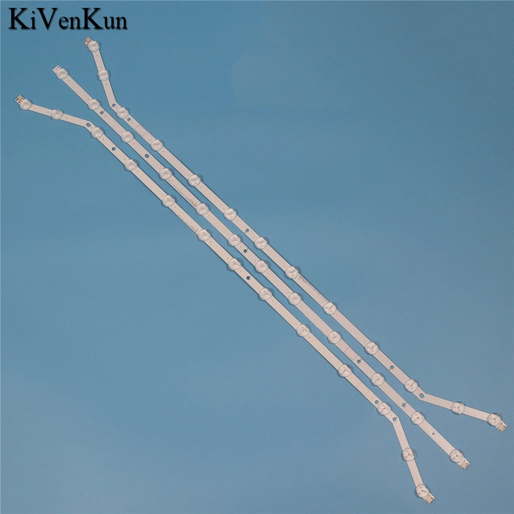 

Светодиодная подсветка полосы лампы для Samsung UN40FH5005F UN40FH5005G UN40FH5005H UN40FH5005K UN40FH5205G бары комплект телевизионных светодиодных лент