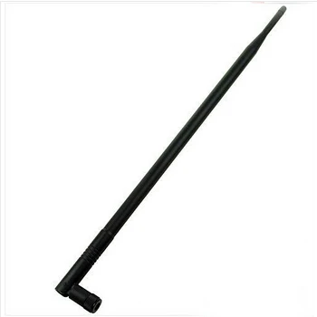 Foscam 2.4GHz 9DBI Gain WIFI Black Wireless Antenna for FI8918W FI8910W FI9821W FI9821P FI9831P Indoor IP Camera