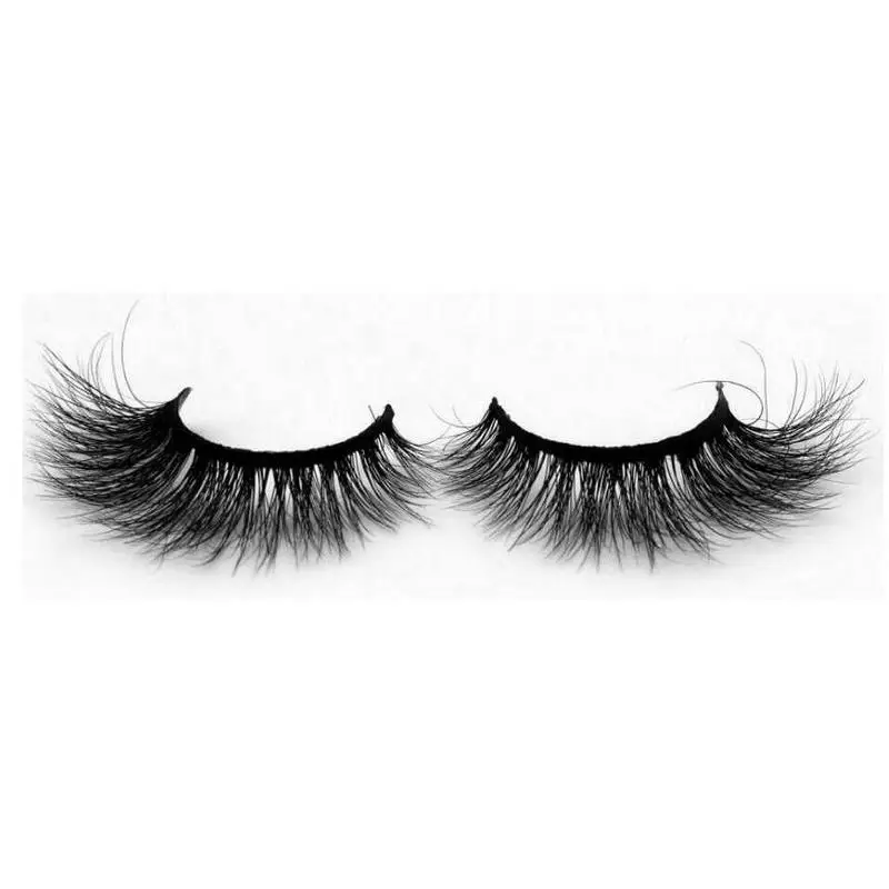 3D Cílios Vison Extensão Dos Cílios 100% Handmade Grosso Volume Longo Cílios Lash Maquiagem Giltter Embalagem 1 Par D113-D125