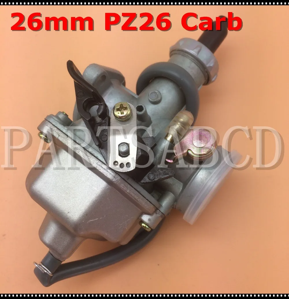 

26mm Carburetor 125CC 200CC ATV Quad Dirt Bike Motorcycle Parts