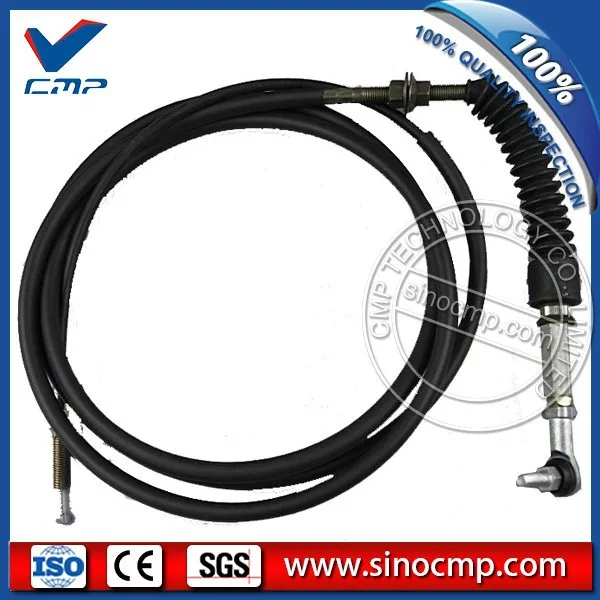 

Single Cable for E320C 320C Excavator Throttle Motor cable