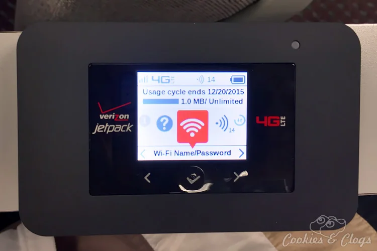 Netgear AC791L Verizon Jetpack 4G LTE Mobile Hotspot