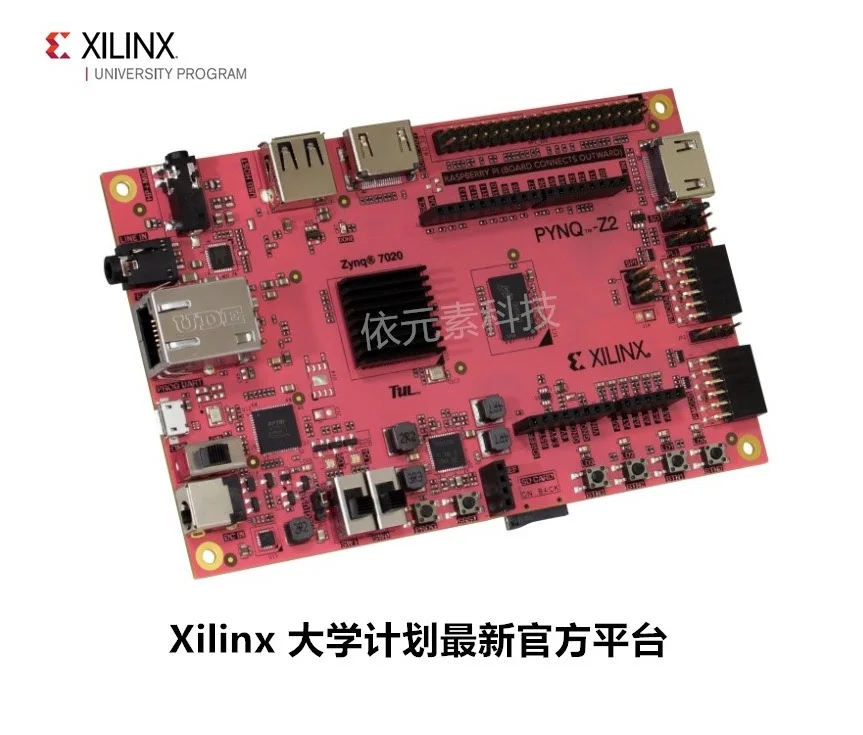 Xilinx PYNQ Artificial Intelligence Digital Signal Processing HLS Python ZYNQ FPGA NEW Board