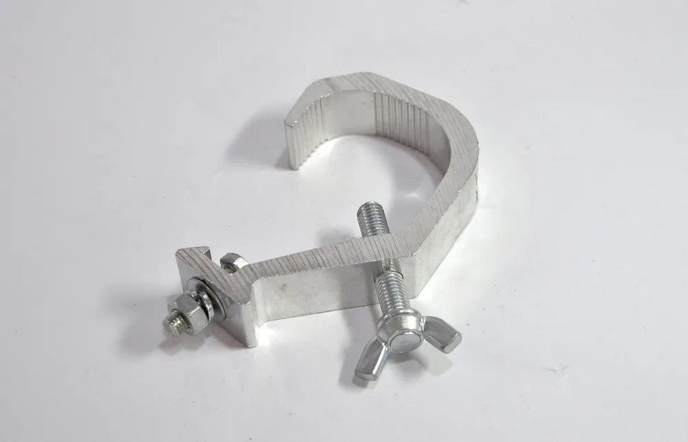 Good Quality Cheap Price 20Pcs/Lot 20mm Wide Stage Light Clamp Stage Light Hook Clamp Hook Pipe 32-60mm Bearing Weight 30KG 06A