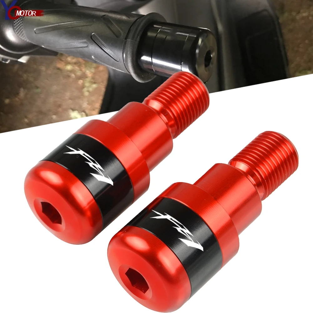 

Motorcycle Accessories Handlebar Ends Grips Handler Bar For YAMAHA FZ1 Fz-1 2006-09 2010 2011 2012 2013 2014 2015 Aluminum Parts