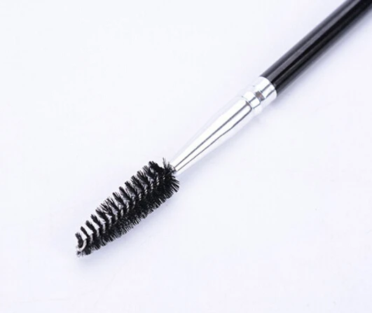 Eyeliner Wenkbrauw Borstel Schuine Eyeliner Dubbele Hoofd Makeup Brush Tool Tattoo Brow Tool 500 stks