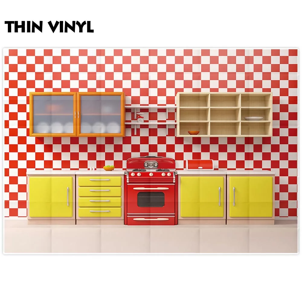 Allenjoy-fondos para estudio fotográfico, telón de fondo para fotografía de moda de cocina, retro, de Navidad, photocall