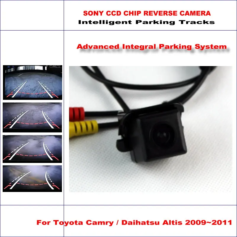 

For Toyota Camry / For Daihatsu Altis 2009-2011 Auto Back Reverse Camera HD Intelligent Rear View Parking Tracks CAM