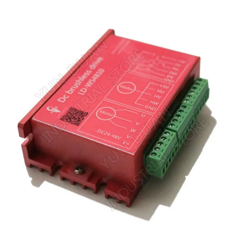 Brushless spindle 100W 45Ncm DC24V Brushless spindle 42mm motor + driver + Mounting bracket ER11 Collets Match MACH3 New