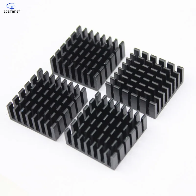 

Gdstime 100pcs Aluminum Heatsink Cooling 20x20x10mm Computer Xbox360 PS VGA Graphics Card DDR RAM Video Memory Heat Sinks 20mm