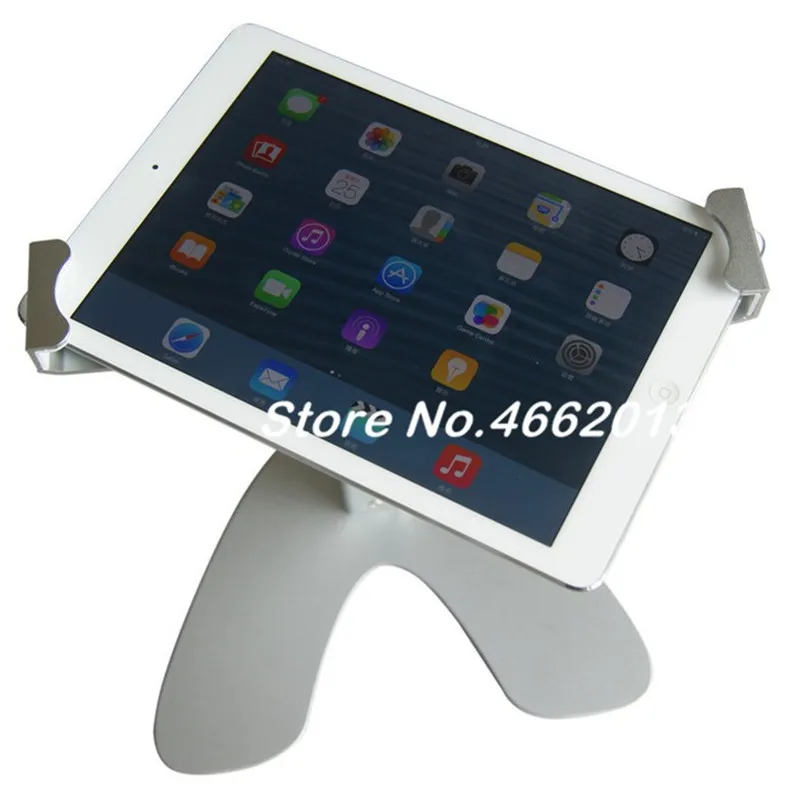 7-10.1 Inch Máy Tính Bảng Android Khóa Chân Đế Đầu Karaoke POS An Ninh Giá Đỡ Gắn Bàn Xoay Cho Bề Mặt Pro Cho iPad T-SUPPORT