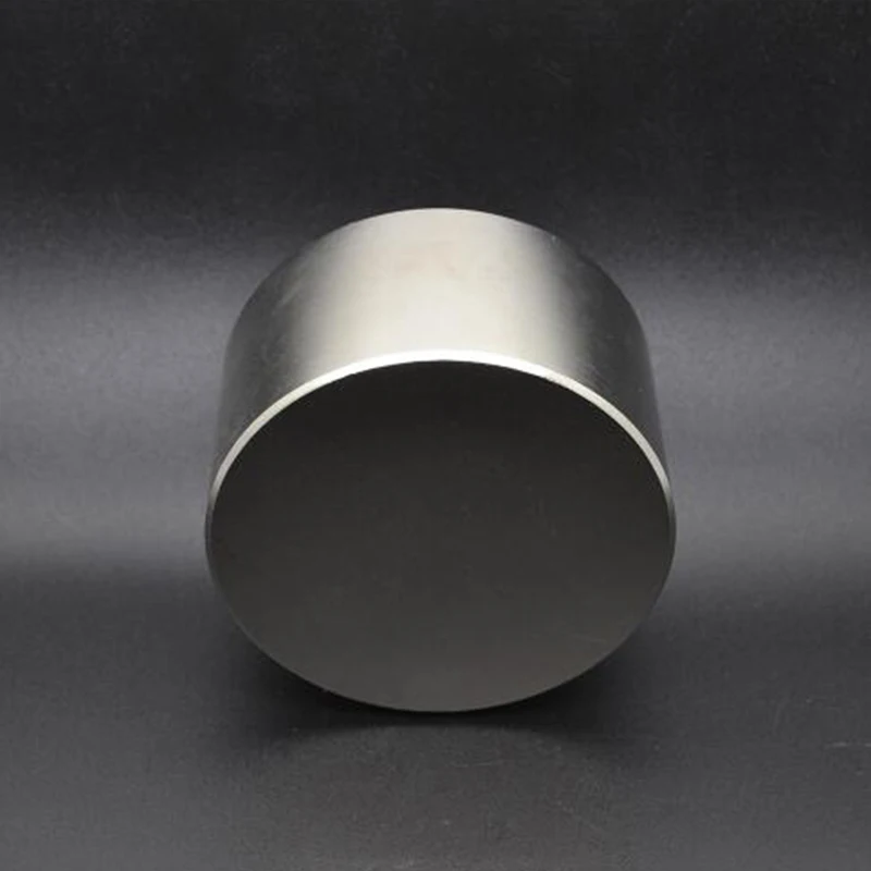 HYSAMTA Neodymium magnet 70x40 N52 rare earth super strong powerful round welding search permanent magnets 70*40mm gallium metal