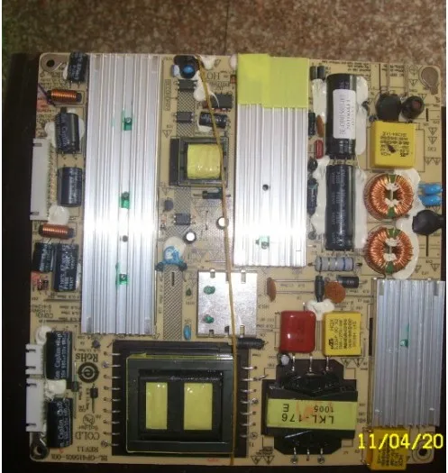 Original le32c13 t lcd connect board verbinden mit strom versorgung board bl-op415601-001 bl-0p415601-001 T-CON video
