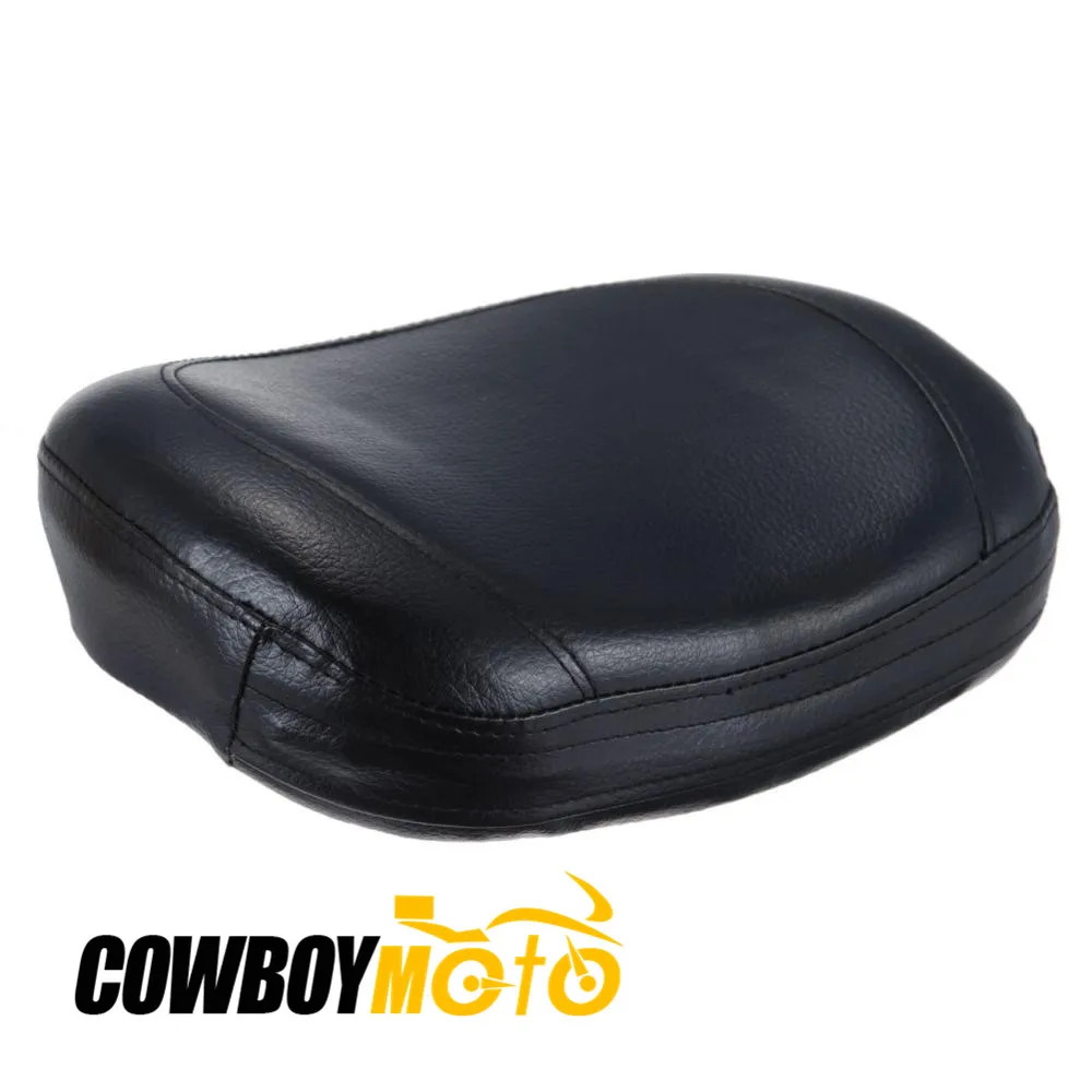 Universal Synthetic Leather Motorcycle Backrest Cushion Pad For Harley Choppers Touring Cruiser Custom Bike/Honda Suzuki Yamaha