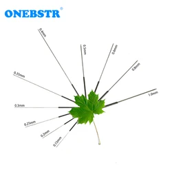 Nozzle Cleaning Needle Special Drill Cleaner Stainless Steel Material For PCB Through Holes Good Fools 3D Printer Parts
