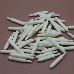 100pcs Double End Rhodium Pen Tips For Gold Jewelry  Pen Plating Tip