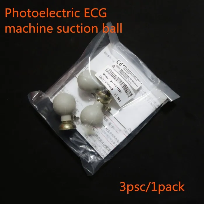 For Japanese Photoelectric Electrocardiograph Suction Ball ECG1250C 1250P 1350P 9130P 9020P Lead Wire