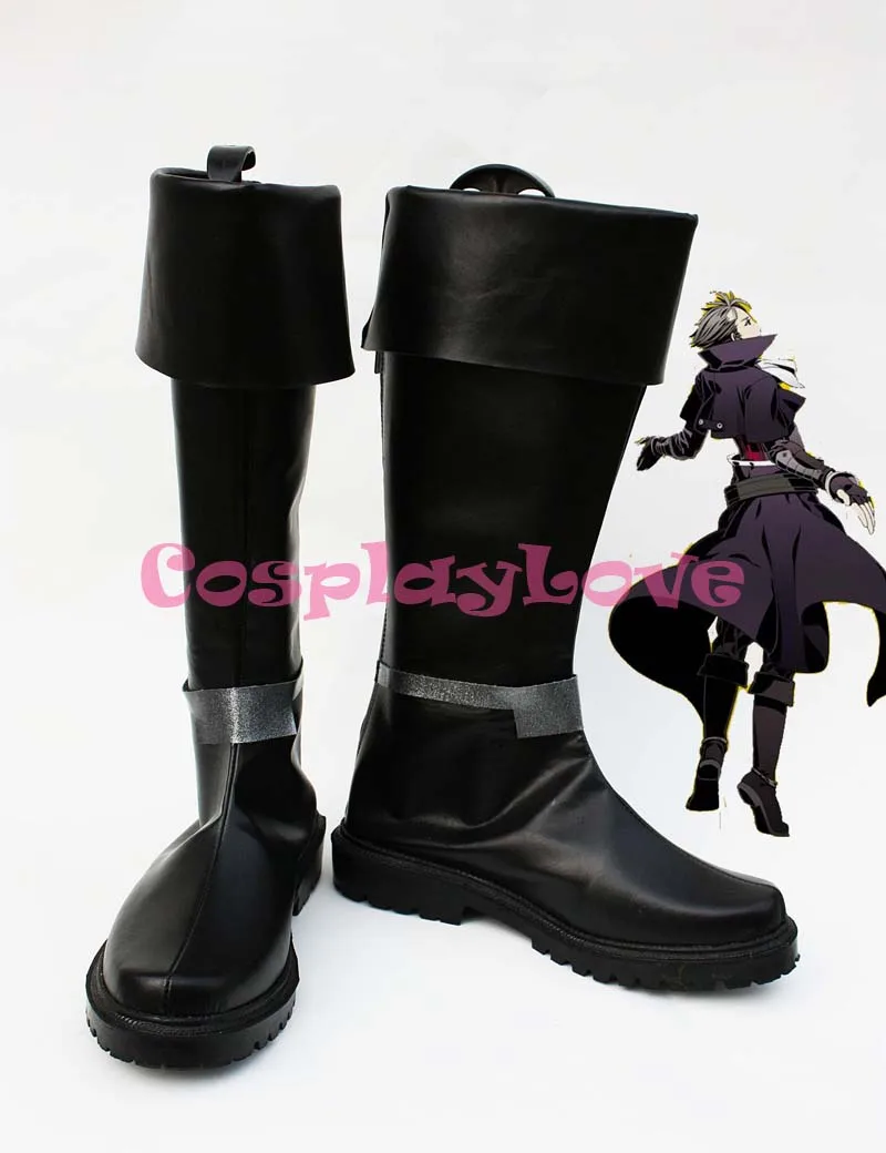 

Game Unlight BlackPrince Grunwald Cosplay Shoes Boots Hand Made Custom-made For Halloween Christmas Festival CosplayLove