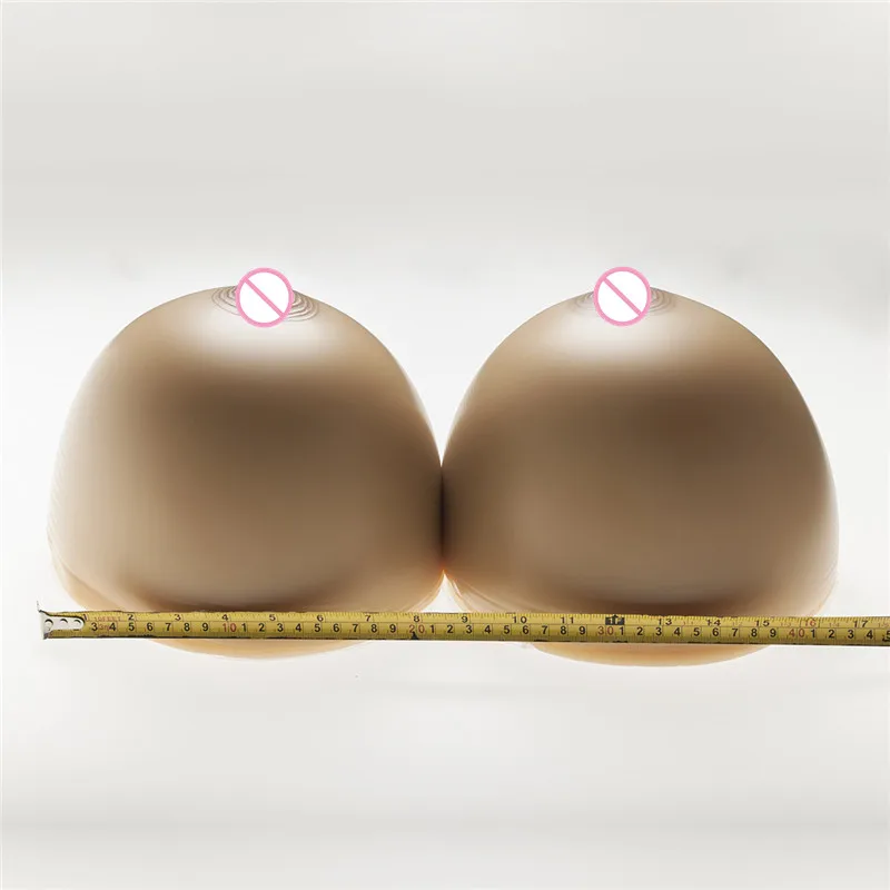 Simulation Boobs Masturbator Silicone Breast 10kg/pair Super breast forms breastplates fake boobs tits for Crossdresser